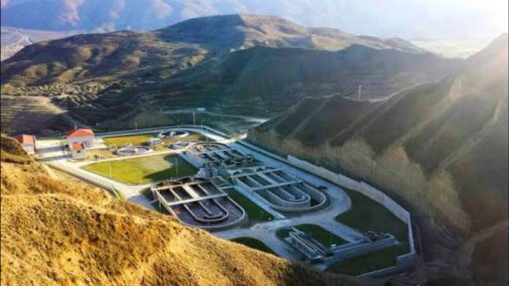 Tosya Atıksu Arıtma Tesisi ve Kollektör Hattı