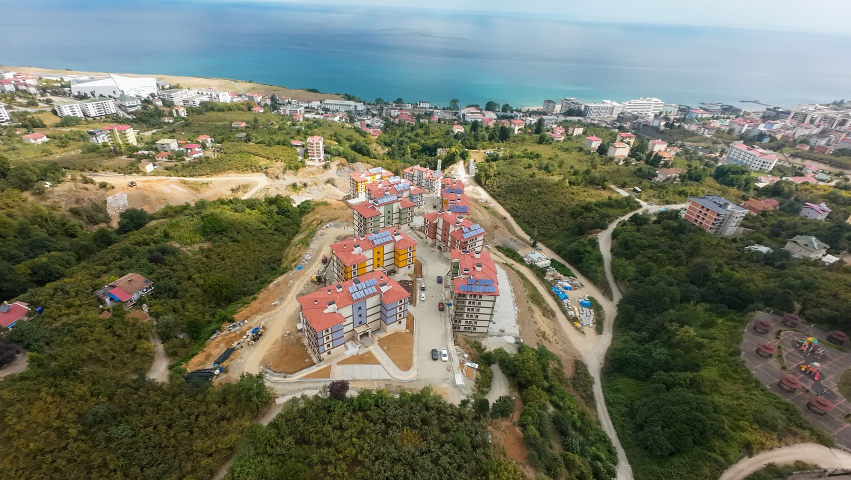 Trabzon İli, Ortahisar İlçesi, Çimenli Mahallesi 187 Adet Konut Projesi